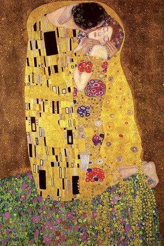 Poster klimt bacio - il, bacio!
