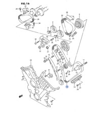 Catena distribuzione motore
