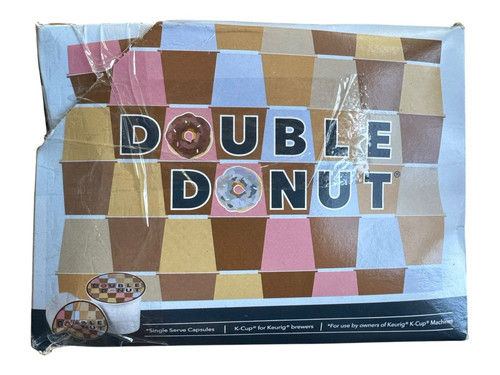 Doppia ciambella decaffeinato - doppia,