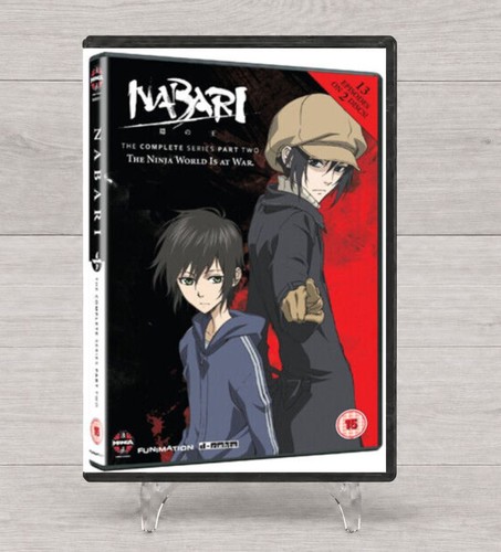 Nabari complete series 1 - nabari,