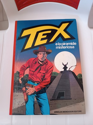 Tex piramide misteriosa - tex,