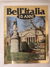 Rivista "Bell'Italia" 10 Anni
