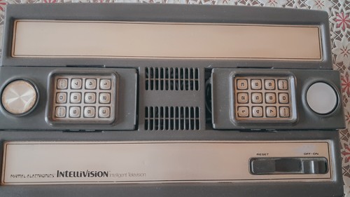 Console intellivision mattel - console,
