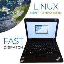 Lenovo Thinkpad X121e | AMD C-50 x2 | 8GB RAM | 256GB SSD | Linux come nuovo