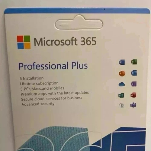 Microsoft 365 professional 5 - microsoft,
