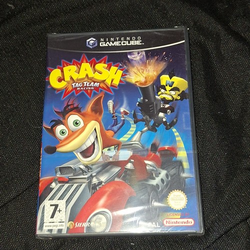 Gamecube crash tag team - crash,