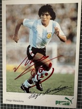 Autografo originale firma