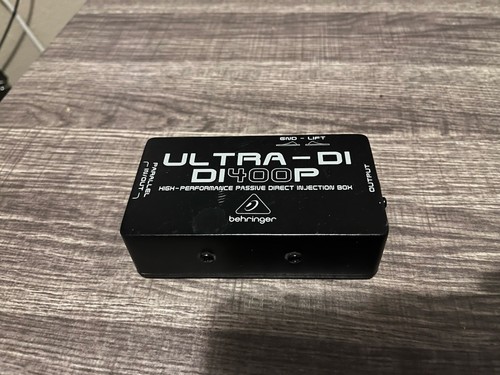 Behringer ultra di400p - ultra-di,