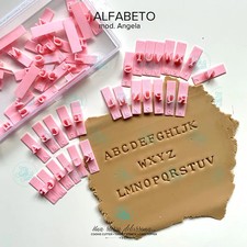 Alfabeto lettere formine