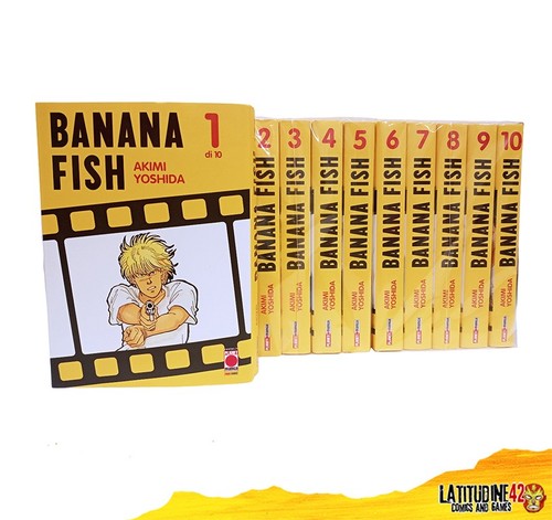 Banana fish serie - fish,
