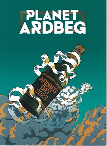 Quaderno ardbeg con fumetti - con,