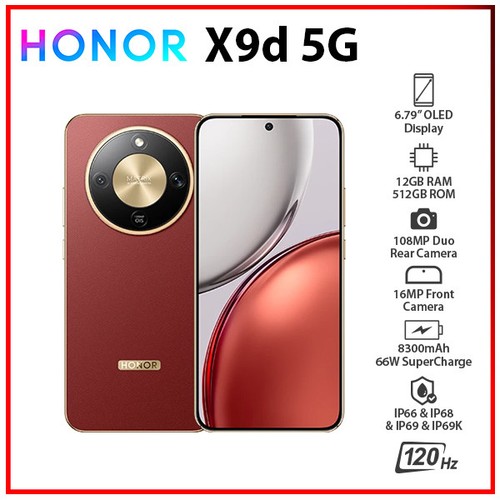 Cellulare android honor x9d - cellulare,