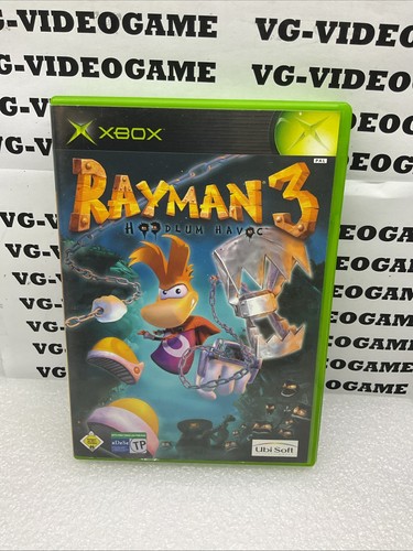 Rayman hoodlum havoc - rayman,