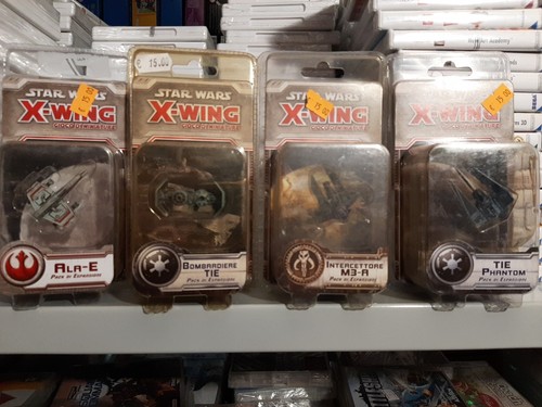 Lotto wing star wars gioco - x-wing,