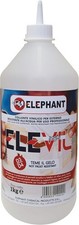 Colla Vinilica per Legno 1 KG Super Collante Professionale D3 D4 ELEVIL 2252
