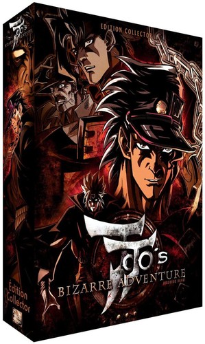 Dvd jojo bizarre - dvd,