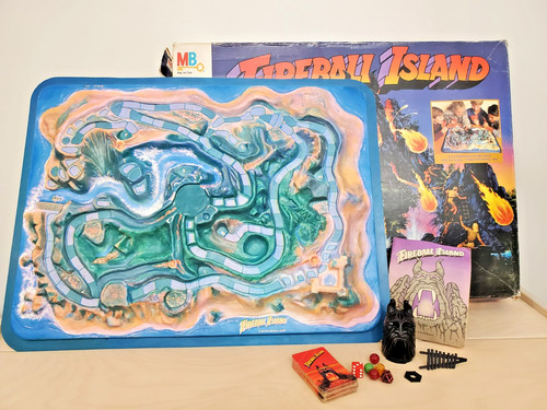 Fireball island 1986 milton - fireball,