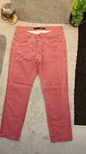 Pantalone jeckerson rosso - pantalone,