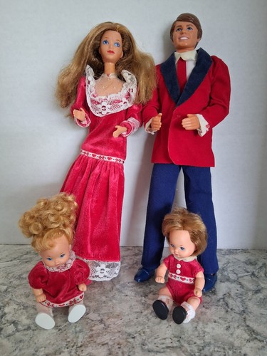 Barbie vintage mattel 1986 - barbie,