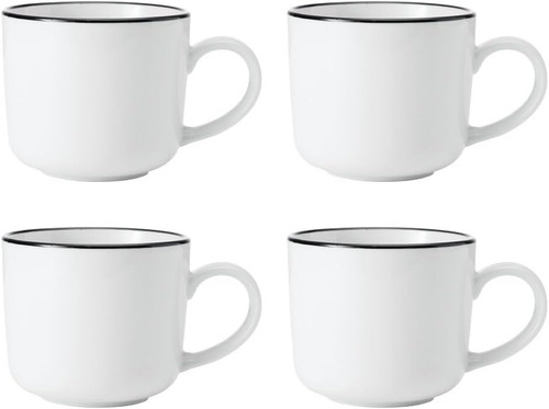 Limestone set tazze in - di,