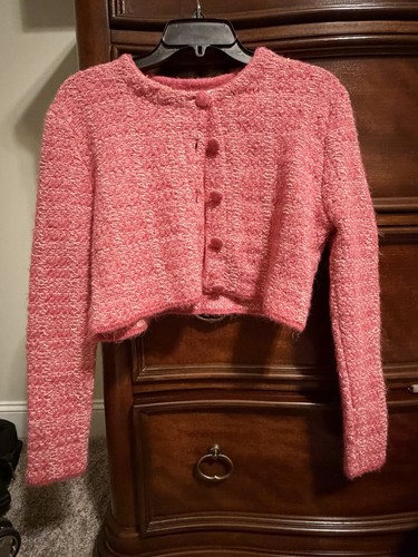 Blazer zara rosa - zara, scintillante
