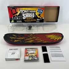 PS3 Tony Hawk Shred gioco e