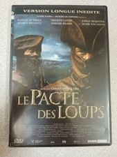 Dvd patto dei - dei, lupi