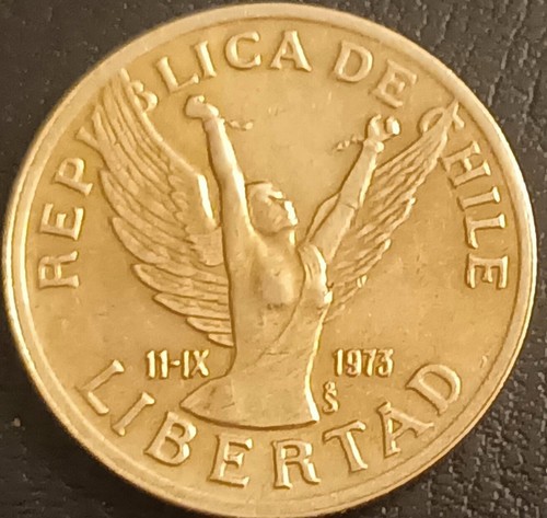 Cile moneta pesos 1989 - cile,