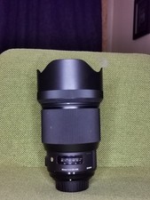 Obiettivo Sigma 1,4 / 85 mm DG HSM ART per Canon EF