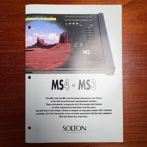 Vintage solton ms4 ms3 - vintage, ms4-ms3