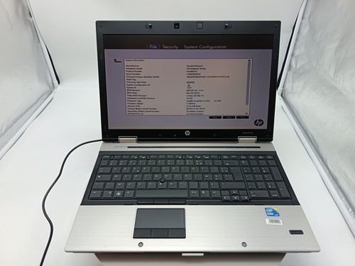Elitebook 8540p 520m - 8540p, i5-520m