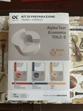 Alpha Test economica TOLC- E