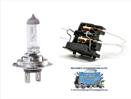 Portalampada lampada h7 per - portalampada,
