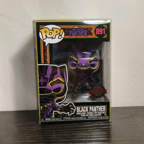 Funko pop vinyl marvel black - vinyl,