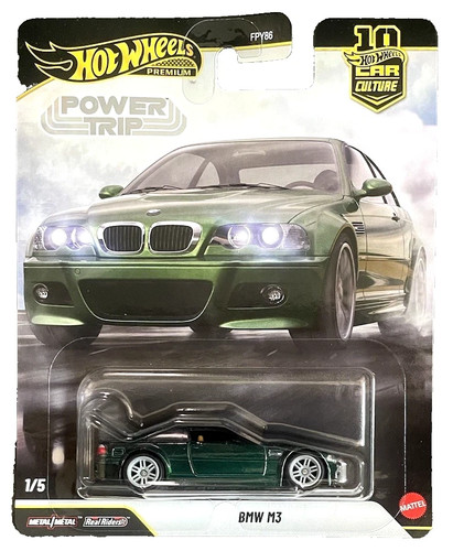 Hot wheels bmw e46 5 - e46, 1/5