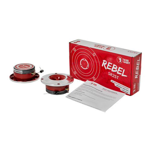 Rebel sr25t coppia tweeter - coppia,