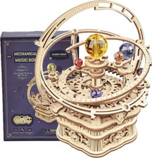 Puzzle 3D Modello in Legno per