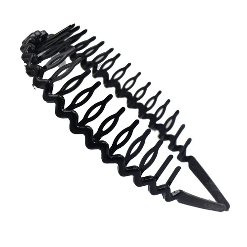 Fasce per capelli - , ondulate