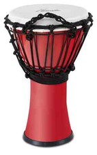 Djembe compatto rosso in