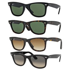 RAY BAN RB 2140 WAYFARER 50 OCCHIALI DA SOLE SUNGLASSES SONNENBRILLE LUNETTE