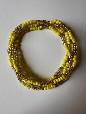 Collar Collana Oshun/ Santeria/yoruba/osha