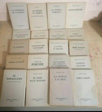 Lotto 39 volumi Biblioteca Universale Rizzoli  Bur Anni 50 libri classici - F0