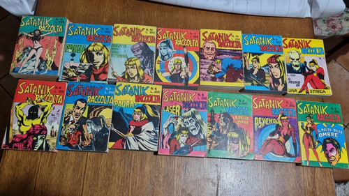 Satanik raccolta completa - satanik,