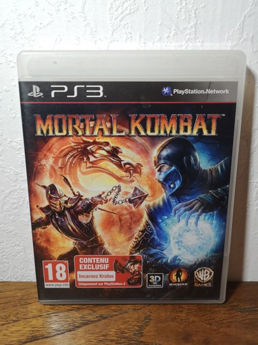 Jeu game mortal kombat - game, ps3