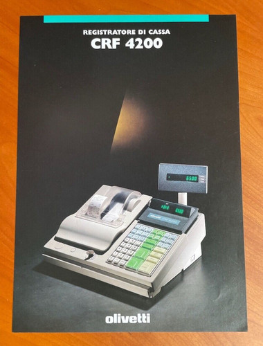 Olivetti lotto depliant - olivetti,