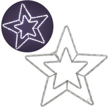 Stella luminosa natalizia