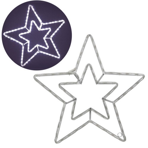 Stella luminosa natalizia