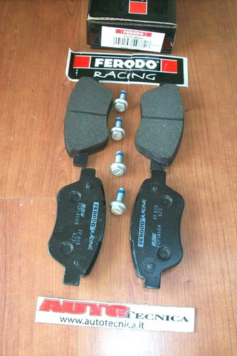 Pastiglie freno ferodo racing - pastiglie,