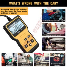 Compatibile con Fiat 500 MPV Bravo doblo Corma Grande Punto Idea Lettore Codice Guasto Scanner