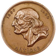 Medaglia medicina artigas - medaglia,